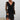 Avencea - Elegant dress with V-neck and long sleeves
