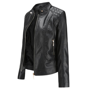 Avencea - Stylish Leather Jacket