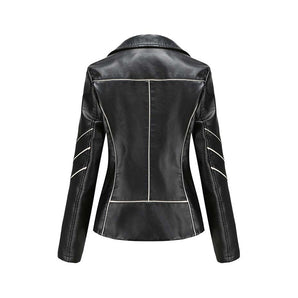 Avencea - Stylish Leather Jacket