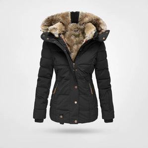 Warm and Waterproof Winter Jacket for Stylish Cold Protection