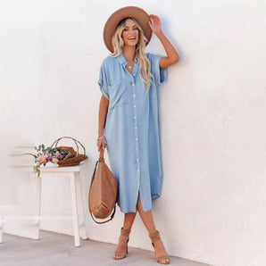 Avencea - Casual Loose Dress