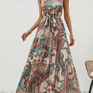 Avencea - Maxi Dress - Elegant - Breathable Material - Ideal for Summer