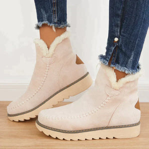 Avencea - Comfortable and Stylish Winter Fur Boots