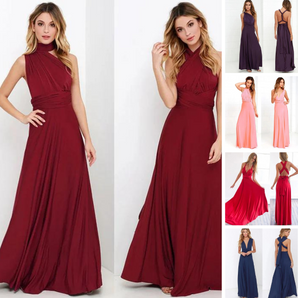 Avencea Wrap Dress with Straps – 20 Wearing Variants