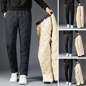 Avencea - The Luxurious Lambswool Leisure Jogging Pants for Winter