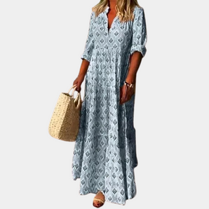 Avencea - Casual Dress - Elegant and Versatile Summer Favorite
