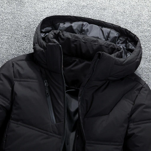 Avencea - Extra Warm Removable Winter Jacket with Hood for Cold Weather