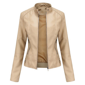 Avencea - Epic Women's Leather Jacket