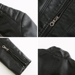 Avencea - Elegant leather jacket of high quality
