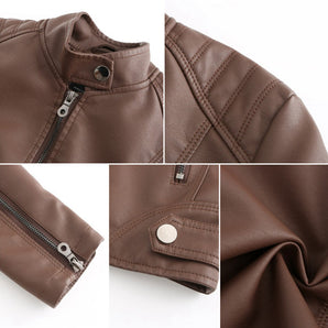 Avencea - Stylish Leather Jacket