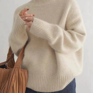 Avencea | Cashmere Turtleneck Sweater