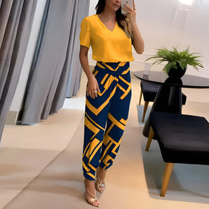 Avencea - Blouse and Pants Set