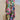 Avencea - Casual Floral V-Neck Dress
