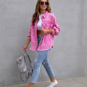 Avencea Rolie Denim Jacket - Modern & Timeless in Various Color Options