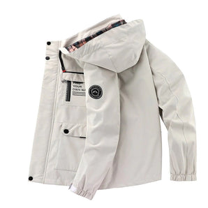 Avencea - Rain Jacket with Hood for Sustainable Protection Against Rain