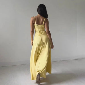 Avencea - Maxi Dress - Elegant - Materials / Versatile Design - Formal Occasions