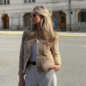 Avencea - Jacket - Classic - Luxurious Material - Perfect for Winter
