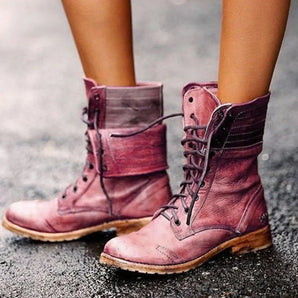 Avencea - Stylish Leather Boots