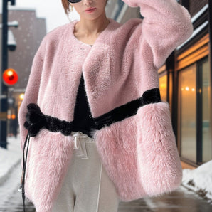 Avencea May - Stylish Warm Short Coat