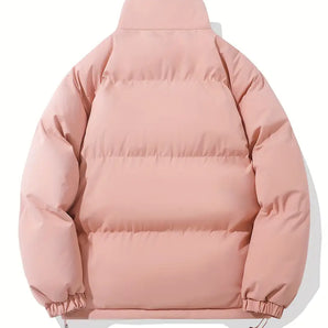 Avencea - Warm Hooded Jacket with Classic Design