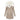Rode lange winterjas voor dames