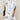 Avencea - Dress with Bat Sleeves and Charming Motifs