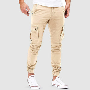 Avencea - Slim Summer Cargo Pants