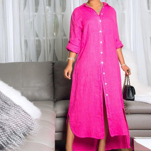 Avencea - Maxi Dress - Chic - Cotton - for Summer