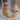 Avencea - Trendy wedge sandals with sparkling details