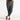 Avencea - Fashionable cropped pants with high waist and front knot design