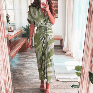 Avencea - Elegant Maxi Dress