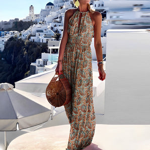 Avencea - Sleeveless Bohemian Dress
