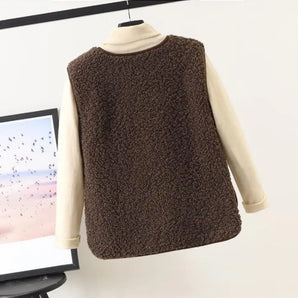 Avencea - Cozy Vest - Autumn Layering