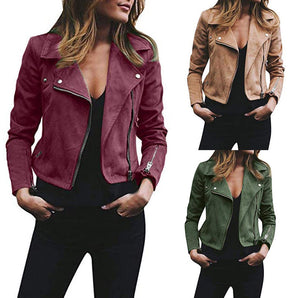 Avencea - Stylish Modern Leather Jacket