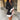 Avencea A-Line Blazer Dress with Long Sleeves, V-Neck and Ruffles