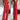 Avencea Red Sleeveless Jumpsuit