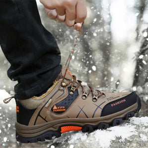 Avencea - Waterproof Leather Hiking Shoes