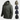 Avencea - Warm and waterproof jacket with hood for men