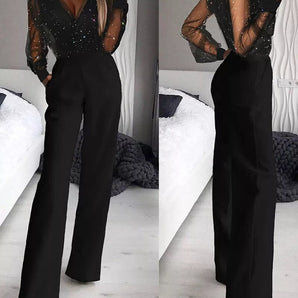 Avencea Casual Solid Regular Jumpsuits