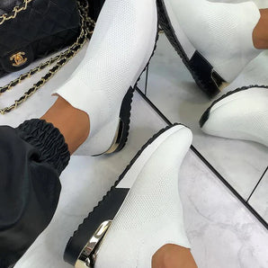 Avencea Florina Orthopedic Slip-On Sneakers | Stylish Comfort Shoes