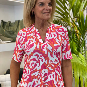 Avencea | Colorful Dress