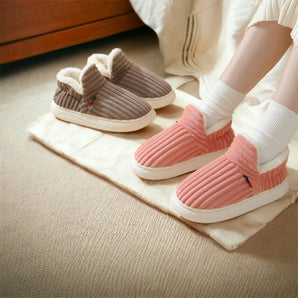 Comfort for the Feet with Plush Slippers