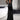 Elegant, Shiny Evening Dress in Black with Sequins and Ruffled Hem
