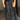 Avencea mid-length cape dress with shimmering sequins and slit sleeves, elegant fashion cocktail