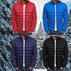 Avencea - Padded jacket for men, wind and waterproof