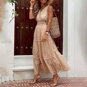 Avencea - Elegant Bohemian Dress