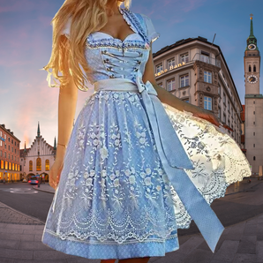 Avencea | Oktoberfest Ethnic Style Dress