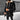 Avencea - Men's Denim Jacket with Fur