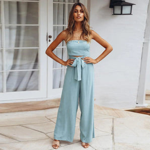 Avencea - Elegant Jumpsuit - High Performance Fabric - Ideal for Spring