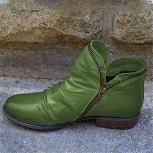 Avencea Waterproof Orthopedic Ankle Boots – Walk with Confidence, Rain or Shine